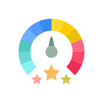 Performance icon in vector. Logotype