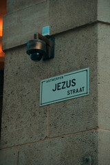 Jezus straat / Jezus streat © Dominik