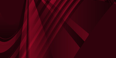 Obraz premium Abstract dark red corporate background