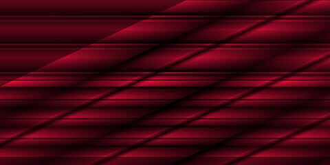 Fototapeta premium Abstract dark red corporate background
