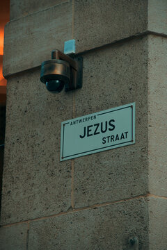 Jezus straat / Jezus streat