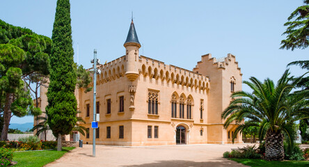 Fototapeta premium the Castle of Vila-seca, Vila-seca, Spain