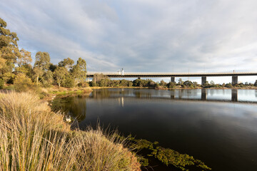 Obraz premium Westgate Park in Melbourne Australia