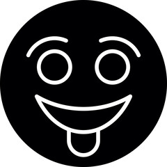 Face with Tongue Icon