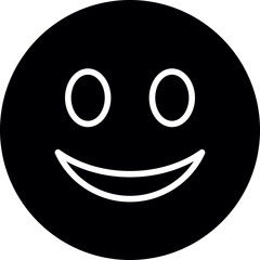 Slightly Smiling Face Icon