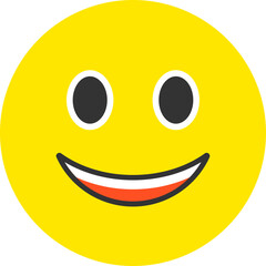 Slightly Smiling Face Icon