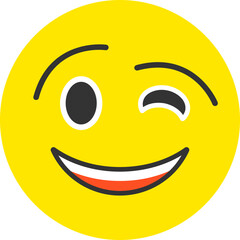 Winking Face Icon