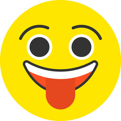 Face with Tongue Icon