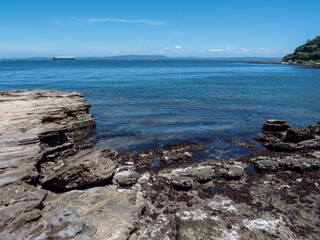 初秋の観音崎ビーチ