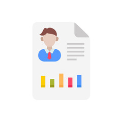 Personal Performance icon in vector. Logotype