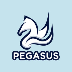 horse Logo design vector template. Animals Logotype concept icon