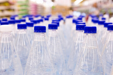 rows of bottles of beer