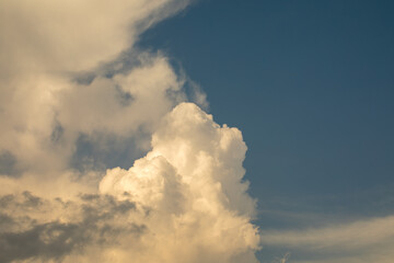 Clouds. Airborne condensation products of water vapor