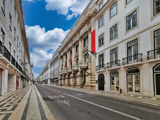 Fototapeta na wymiar Streets of Lisbon