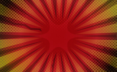 Fototapeta premium abstract background with rays