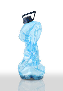 large plastic water bottle