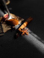 anise and cinnamon