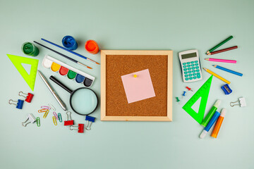 Back to school concept.