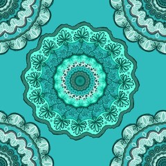 abstract seamless background pattern colorful fabric design print wrapping paper digital illustration texture wallpaper