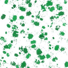 green paint splashes abstract seamless background pattern colorful fabric design print wrapping paper digital illustration texture wallpaper