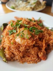 Spicy Shrimp & Rice