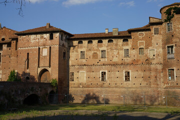 Fototapeta premium Castle of Monticelli d Ongina, Piacenza, Italy