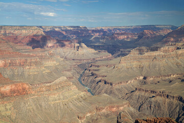 Fototapeta na wymiar Grand Canyon from Mohave Point