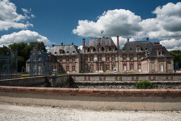 Fototapeta na wymiar Château de Breteuil