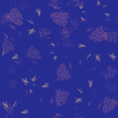 Fototapeta premium seamless abstract pattern background fabric design print wrapping paper digital illustration texture wallpaper 