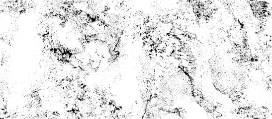 Rough black and white texture vector. Distressed overlay texture. Grunge background. Abstract textured effect. Vector Illustration. Black isolated on white background. EPS10