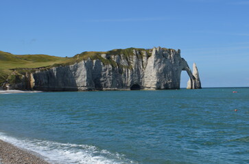 etretat cliffs