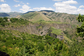 Fototapeta na wymiar Nature of Armenia. Armenian Landscape.
