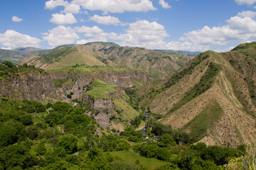 Nature of Armenia. Armenian Landscape.
