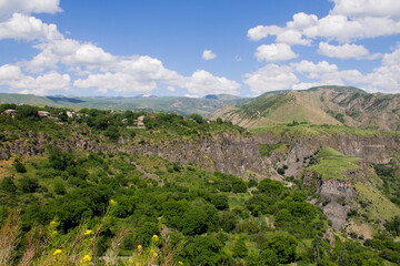 Fototapeta na wymiar Nature of Armenia. Armenian Landscape.