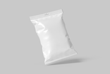 Snack Packaging Blank Mockup