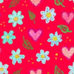 seamless floral pattern