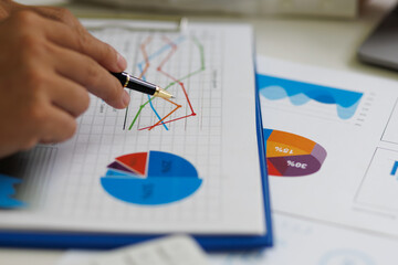 Business marketing strategy analysis and investment planning.