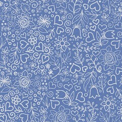 seamless floral pattern