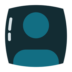 profile avatar icon