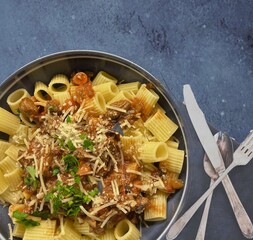 Sous Vide Beef Ragu