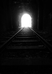 The light in the tunnel