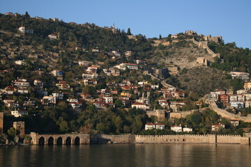 Alanya Port, Antalya Province, Mediterranean Region of Turkey