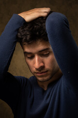 Fototapeta premium Retrato masculino - Franco