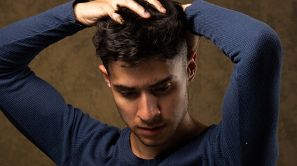 Retrato masculino - Franco