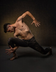 Retrato masculino - Franco