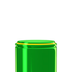 Podium 3D Rendering Isolated