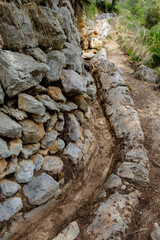 acequia del Ratxo, Finca Pública Galatzó, Calvia, Mallorca, balearic islands, spain, europe