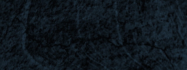 Fototapeta premium Abstract dark blue surface or stone concrete wall texture, old and decorative blue grunge texture with space for text, blue background for wallpaper, cover, design and decoration.