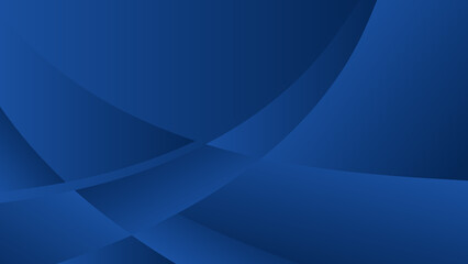abstract blue background with curve line for website banner and modern graphic design