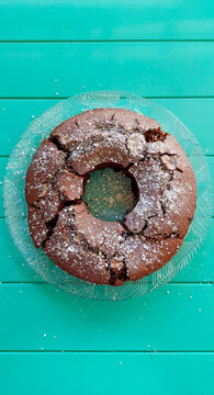 Bizcocho Casero de Chocolate y Nueces